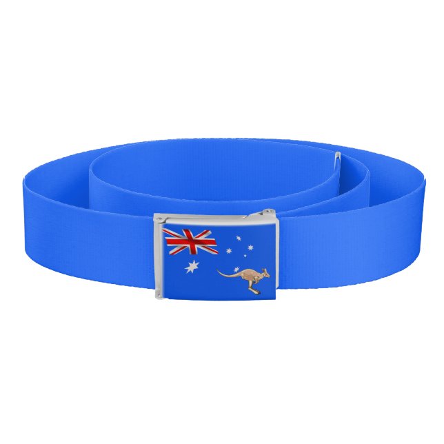 Australian flag belt (Coil)