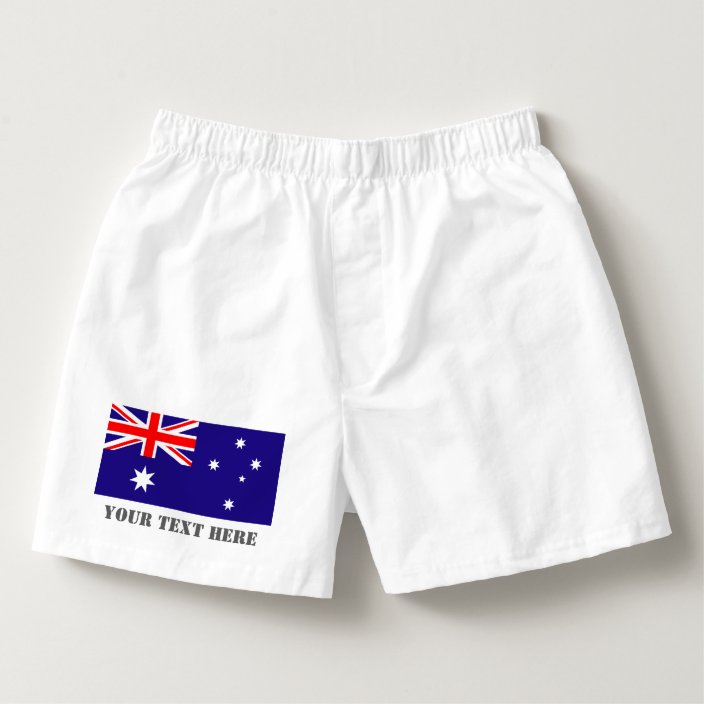 custom boxer shorts australia