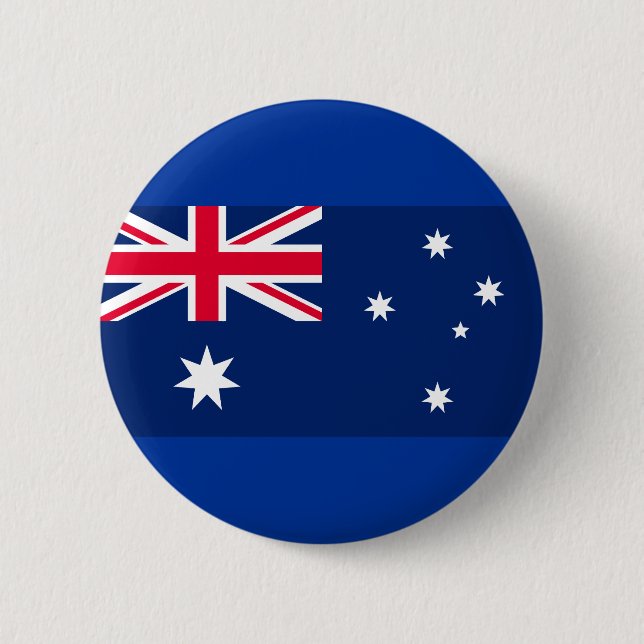Australian Flag Button (Front)