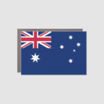 Australian Flag Car Magnet