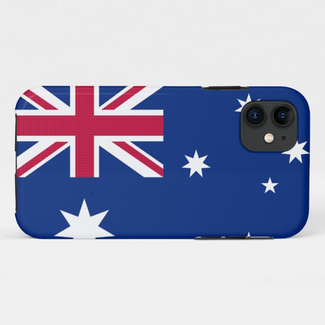 Australian flag Case-Mate iPhone case (Back (Horizontal))