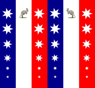 women s australian flag