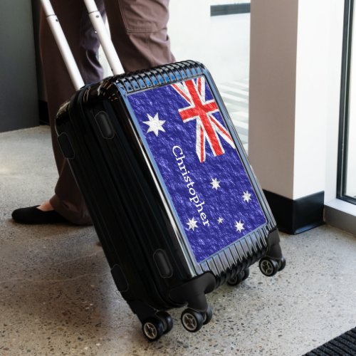 Australian Flag Design Luggage