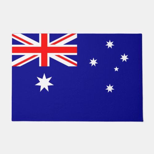 Australian Flag Doormat