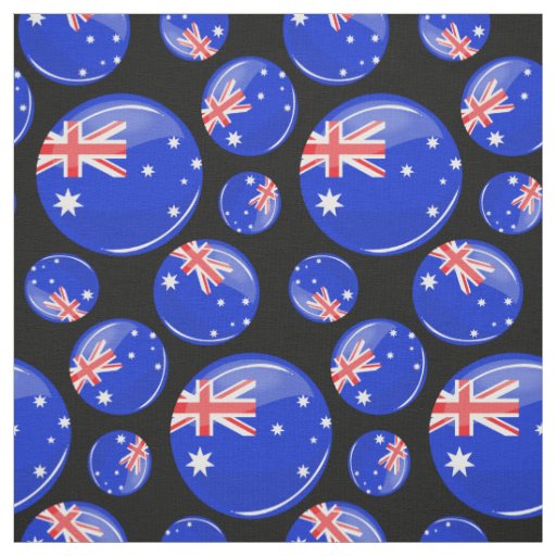 Australian Flag Fabric