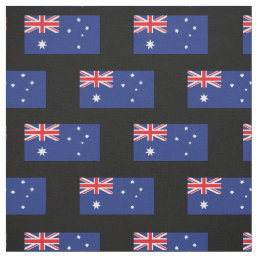 Australian Flag Fabric