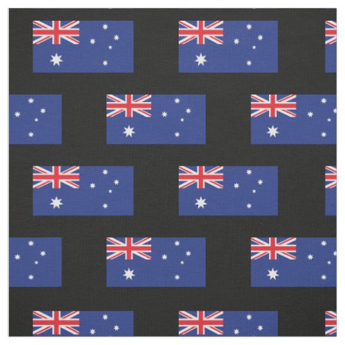 Australian Flag Fabric