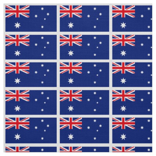 Australian Flag Fabric
