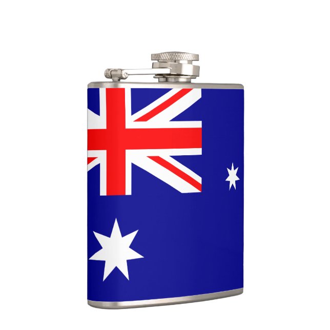 Australian Flag Flask (Right)