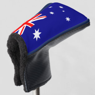 Australian Flag Golf Head Cover
