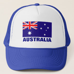 Australian flag hat Australia Day design