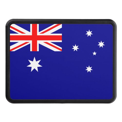 Australian Flag Hitch Cover
