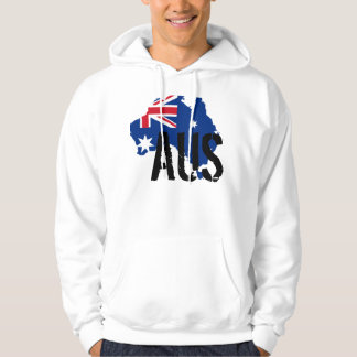 Australian Flag Hoodie