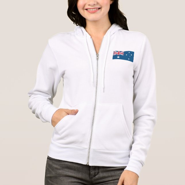 Australian Flag Hoodie (Front)