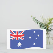 australian flag icon (Standing Front)