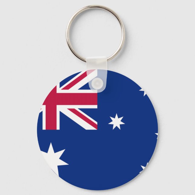 Australian flag keychain (Front)