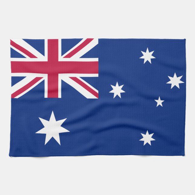 Australian flag kitchen towel (Horizontal)