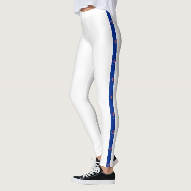 Australian flag leggings (Left)