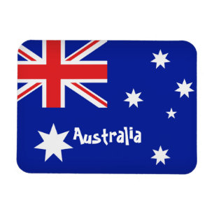 Australian Flag Magnet
