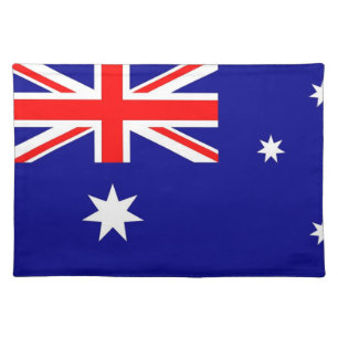 Australian Flag MoJo Placemat