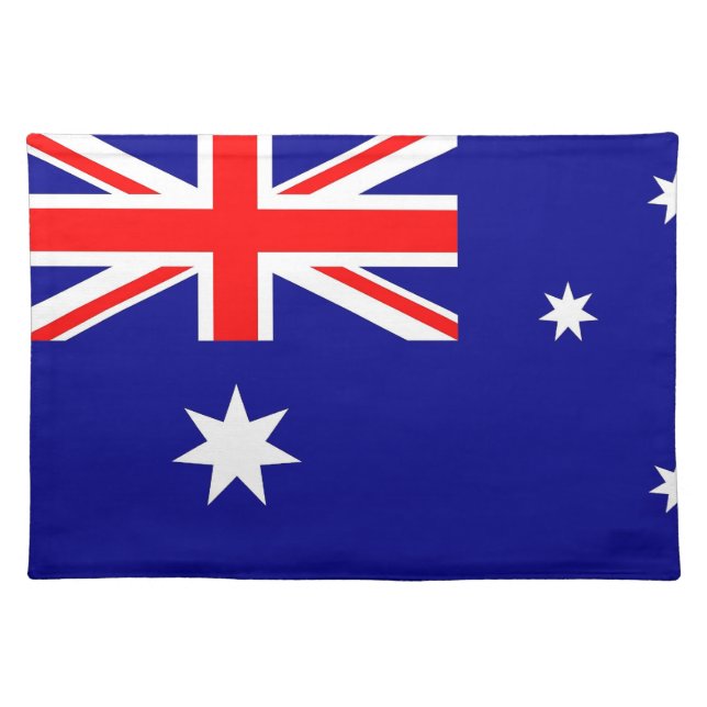 Australian Flag MoJo Placemat (Front)