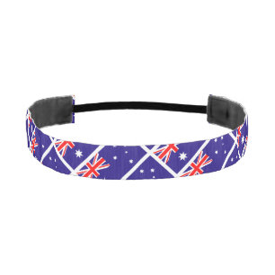 Australian flag of Australia custom Athletic Headband