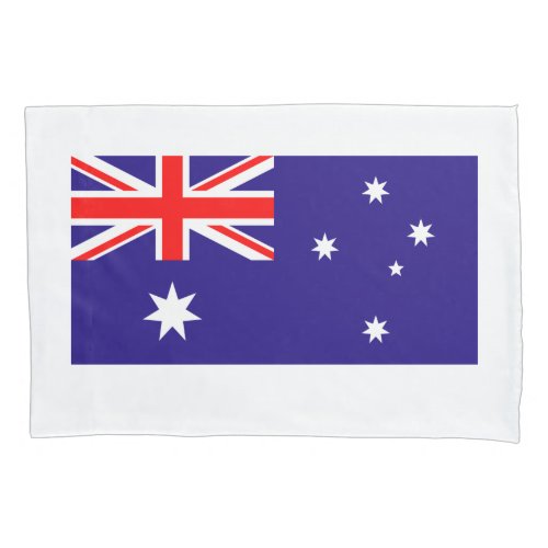 Australian flag of Australia flag pillowcase