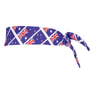 Australian flag of Australia sports headband