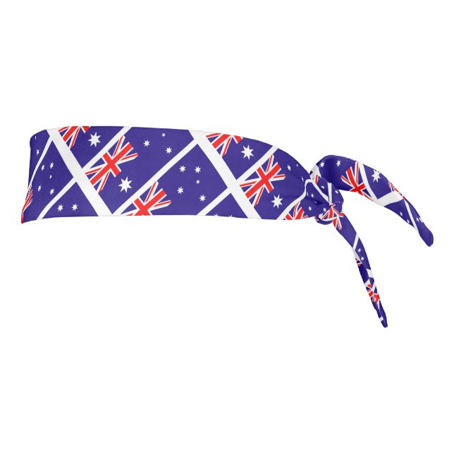 Australian flag of Australia sports headband (Rotate 90)