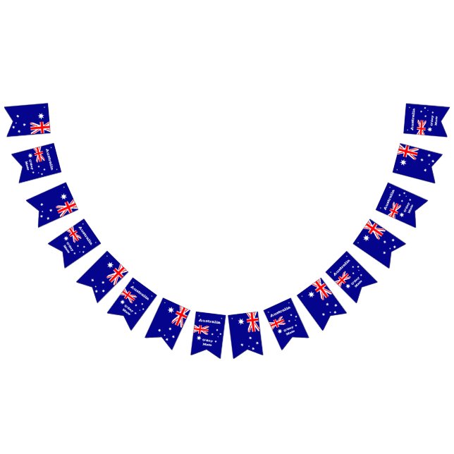 Australian Flag & Party Australia Banner /Weddings (All)