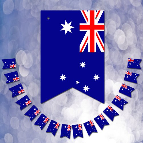 Australian Flag  Party Australia Banner Weddings