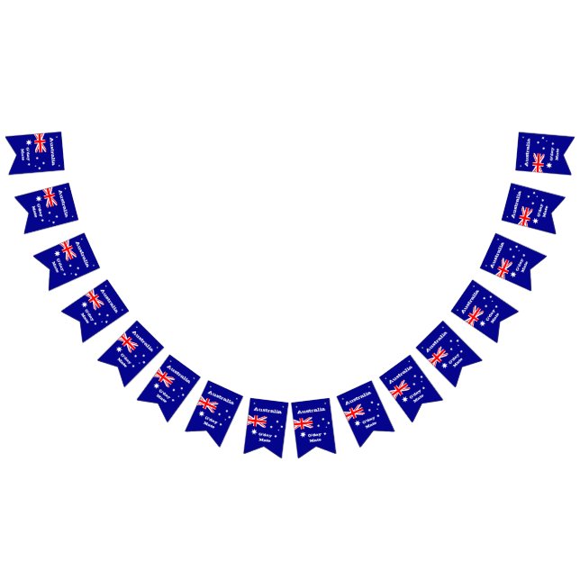 Australian Flag & Party Australia Banner /Weddings (All)