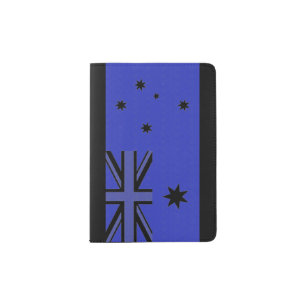 Australian Flag Passport Holder