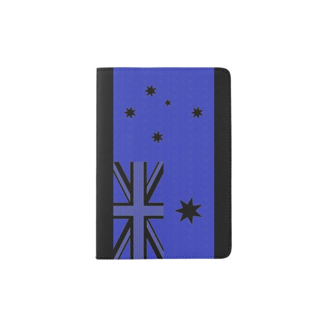 Australian Flag Passport Holder (Front)