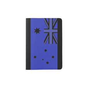 Australian Flag Passport Holder