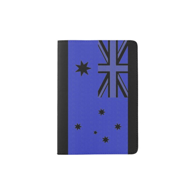 Australian Flag Passport Holder (Front)