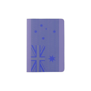 Australian Flag Passport Holder