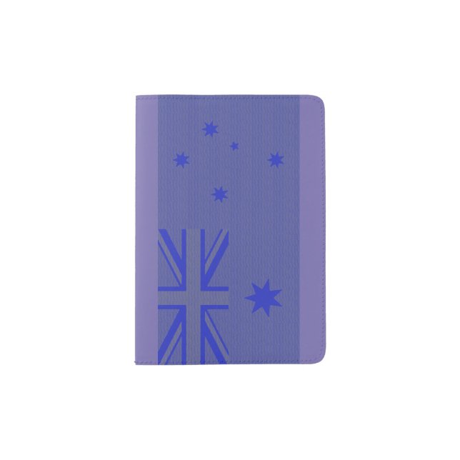 Australian Flag Passport Holder (Front)