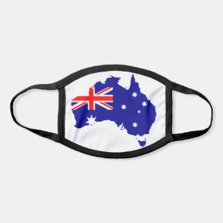 Australian Flag patriotic bestseller Face Mask
