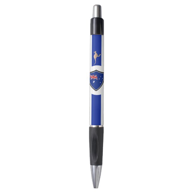 Australian flag pen (Front Vertical)