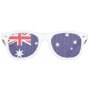 Australian Flag Retro Sunglasses