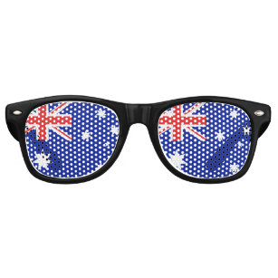 Australian Flag Retro Sunglasses