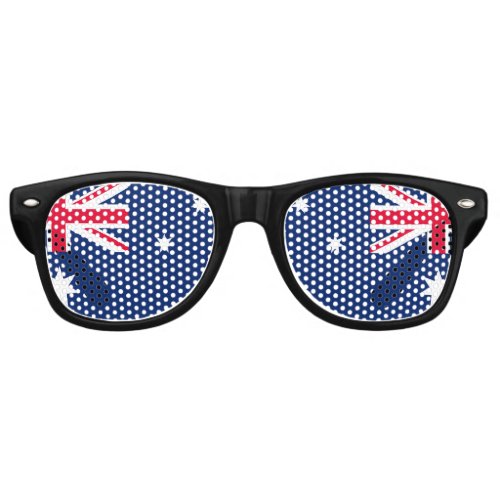 Australian Flag Retro Sunglasses