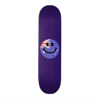 Smiley Face Skateboards & Skateboard Deck Designs