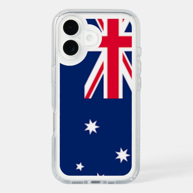 Australian Flag  Speck iPhone Case (Front)