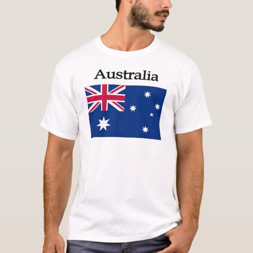 Australian Flag T_Shirt