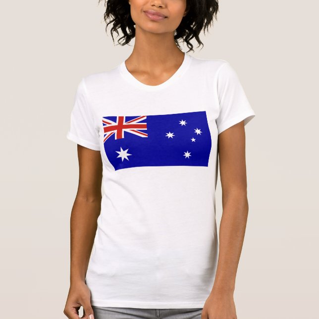Australian flag T-Shirt (Front)