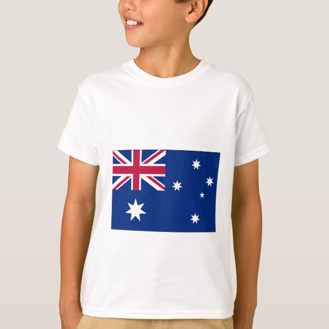Australian flag T-Shirt (Front)