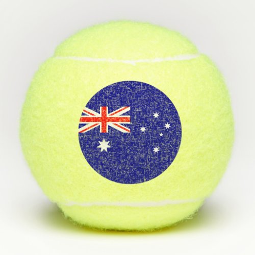 Australian Flag Tennis Balls