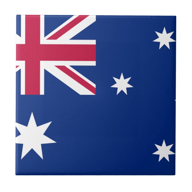 Australian flag tile (Front)